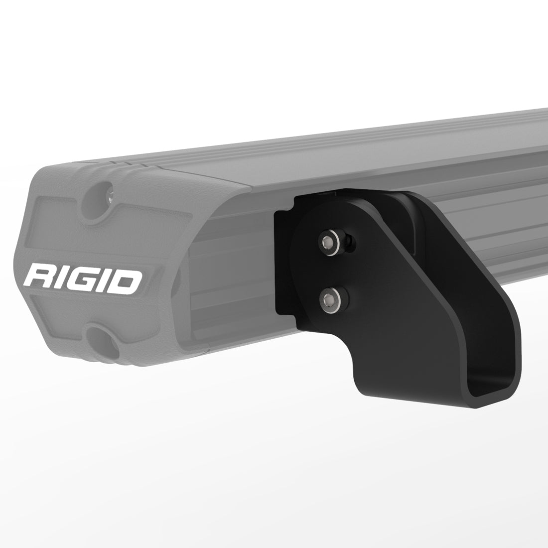 RIGID Chase Light Bar Horizontal Surface Mount Kit W/15 Degree Adjustment, Pair - 46599