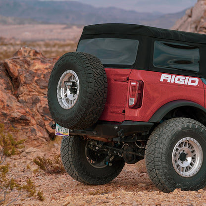 RIGID 2021+ Bronco Rear Chase Pod Light Kit - 46727