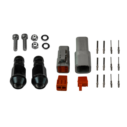 RIGID 2021+ Bronco Rear Chase Pod Light Kit - 46727