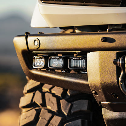 RIGID 2021+ Bronco Mod Bumper Fog Mounts - 46730