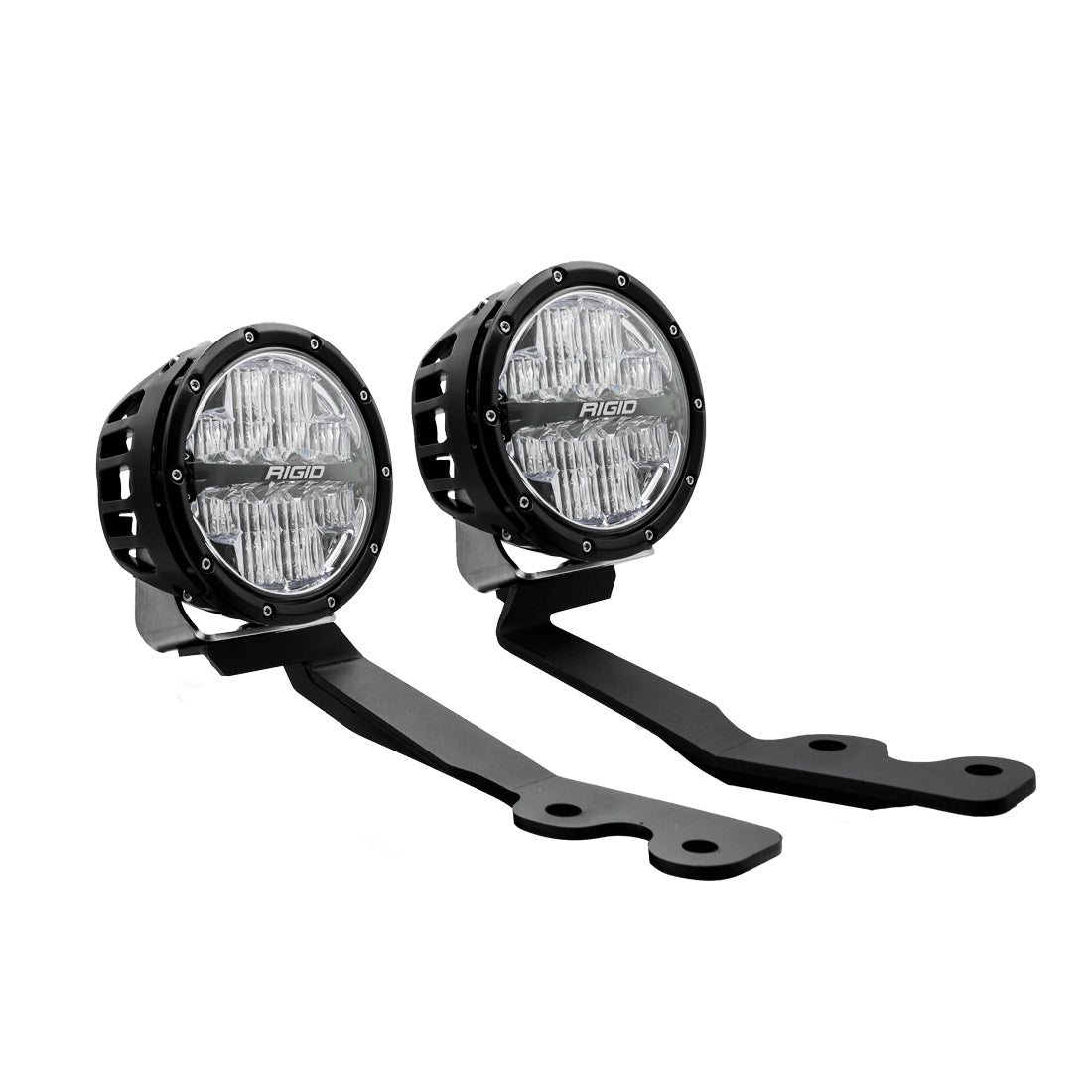 RIGID 2022+ Toyota Tundra 6 Inch 360-Series A-Pillar Lighting Kit - 46806