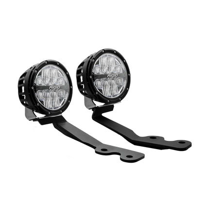 RIGID 2022+ Toyota Tundra 6 Inch 360-Series A-Pillar Lighting Kit - 46806