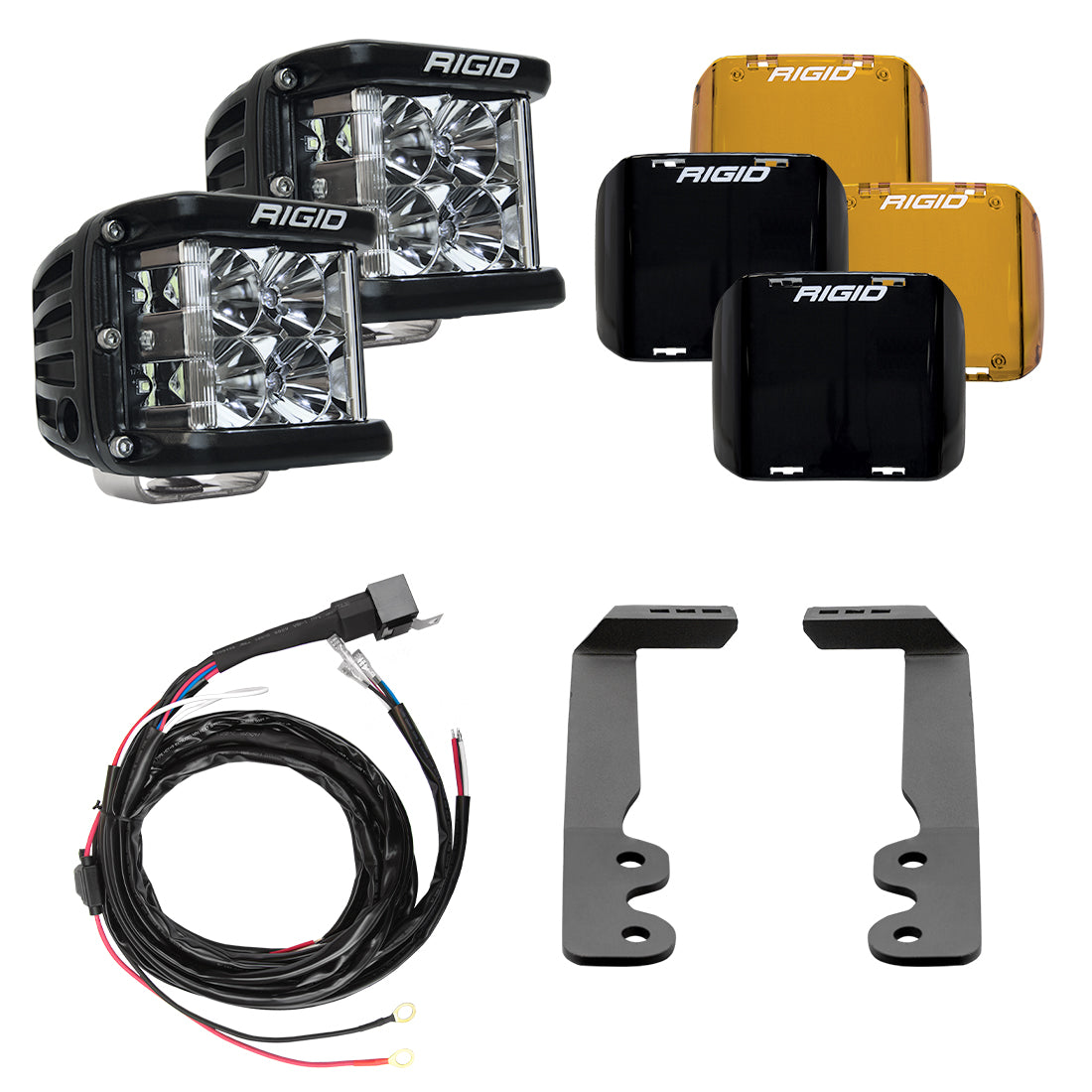 RIGID 2022+ Toyota Tundra D-SS Series A-Pillar Lighting Kit - 46808