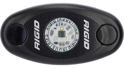 RIGID A-Series LED Light, Low Power, Cool White, Black Housing, Single - 480033