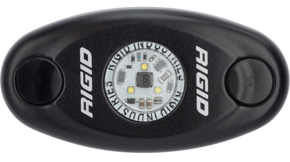 RIGID A-Series LED Light, Low Power, Cool White, Black Housing, Single - 480033