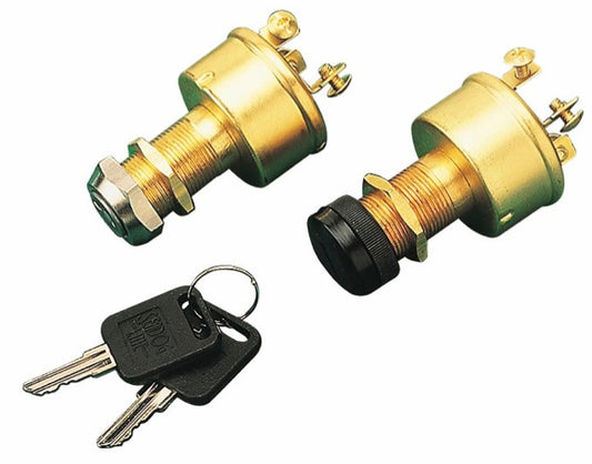 Three Position Ignition Switch - 420350-1