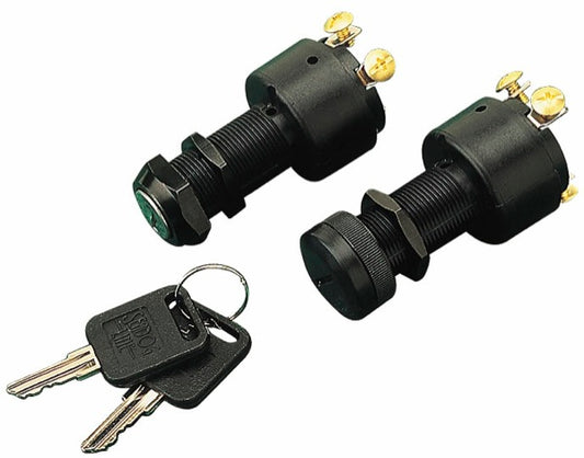 Three Position Ignition Switch - 420360-1