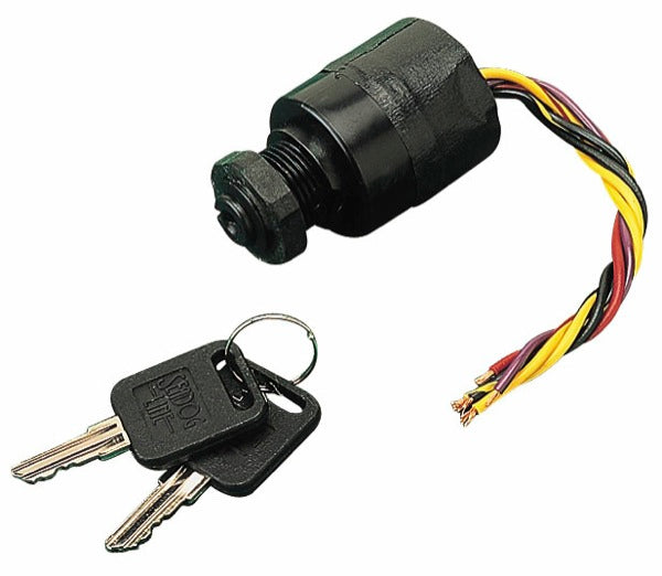 Three Position Ignition Switch-Magneto Style - 420383-1