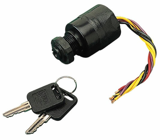 Three Position Ignition Switch-Magneto Style - 420383-1