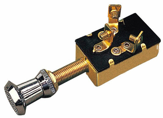 Three Position One Circuit Push-Pull Switch - 420410-1