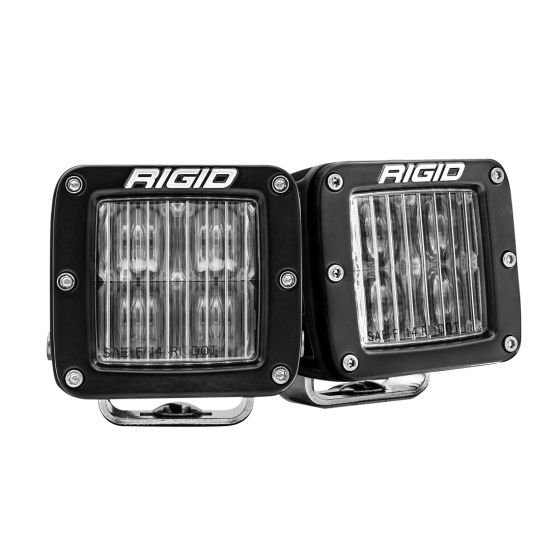 RIGID D-Series PRO SAE Fog White Pair - 504815