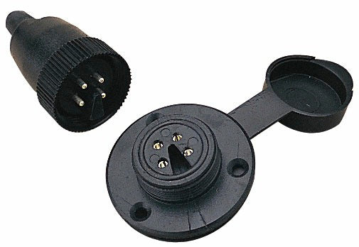 Polarized Electrical Outlet - 426234-1