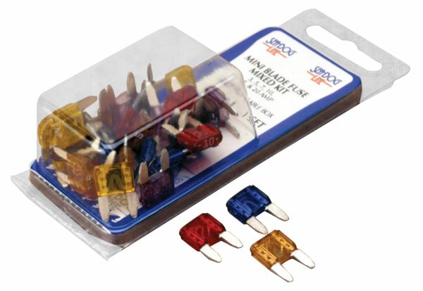 Atm Mini Blade Style Mixed Fuse Kit - 445090-1