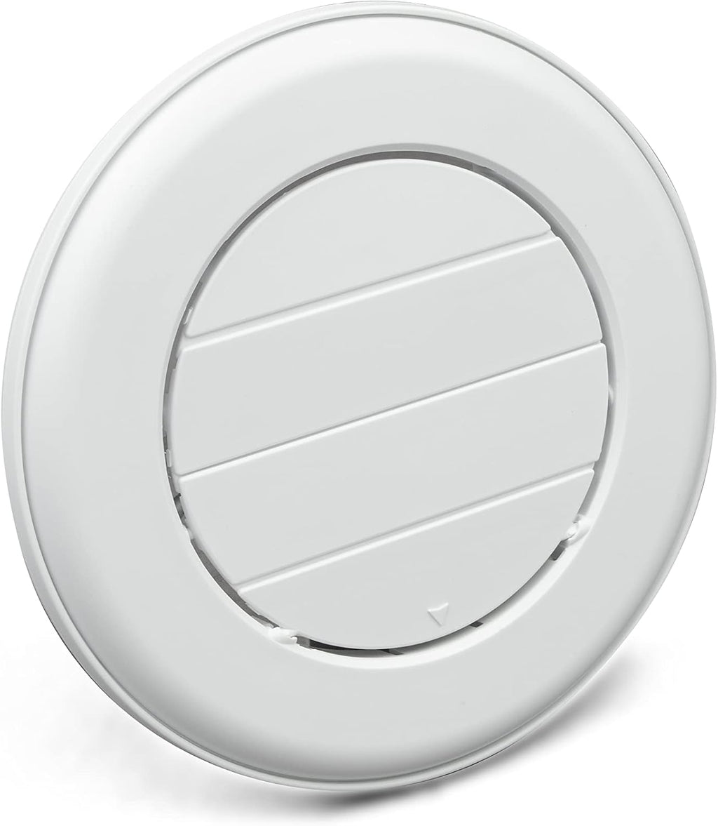 Thetford 94270 CoolVent Deluxe Adjustable Ceiling Vent – Polar White