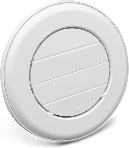 Sawtooth Parts Co Thetford 94270 CoolVent Deluxe Adjustable Ceiling Vent, Polar White