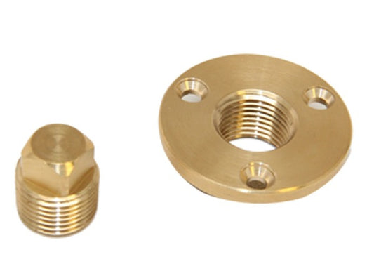 Garboard Drain & Plug - 520040-1