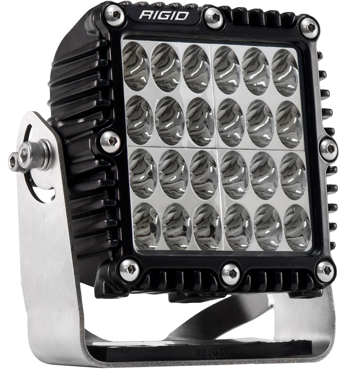 RIGID Q-Series PRO LED Light, Driving Optic, Black Housing, Single - 544313