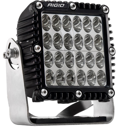 RIGID Q-Series PRO LED Light, Driving Optic, Black Housing, Single - 544313