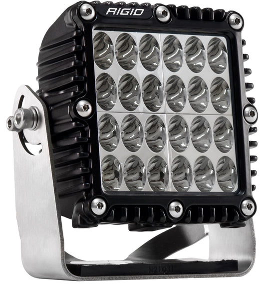 RIGID Q-Series PRO LED Light, Driving Optic, Black Housing, Single - 544313