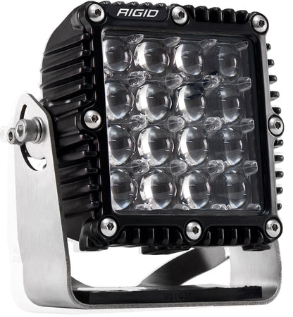 RIGID Q-Series PRO LED Light, Hyperspot Optic, Black Housing, Single - 544713
