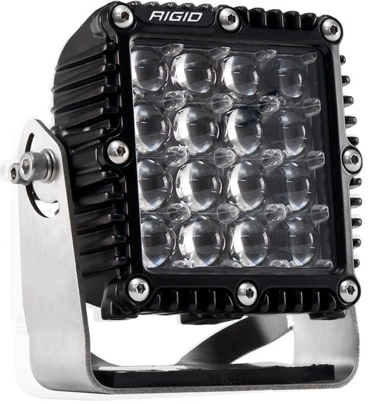 RIGID Q-Series PRO LED Light, Hyperspot Optic, Black Housing, Single - 544713
