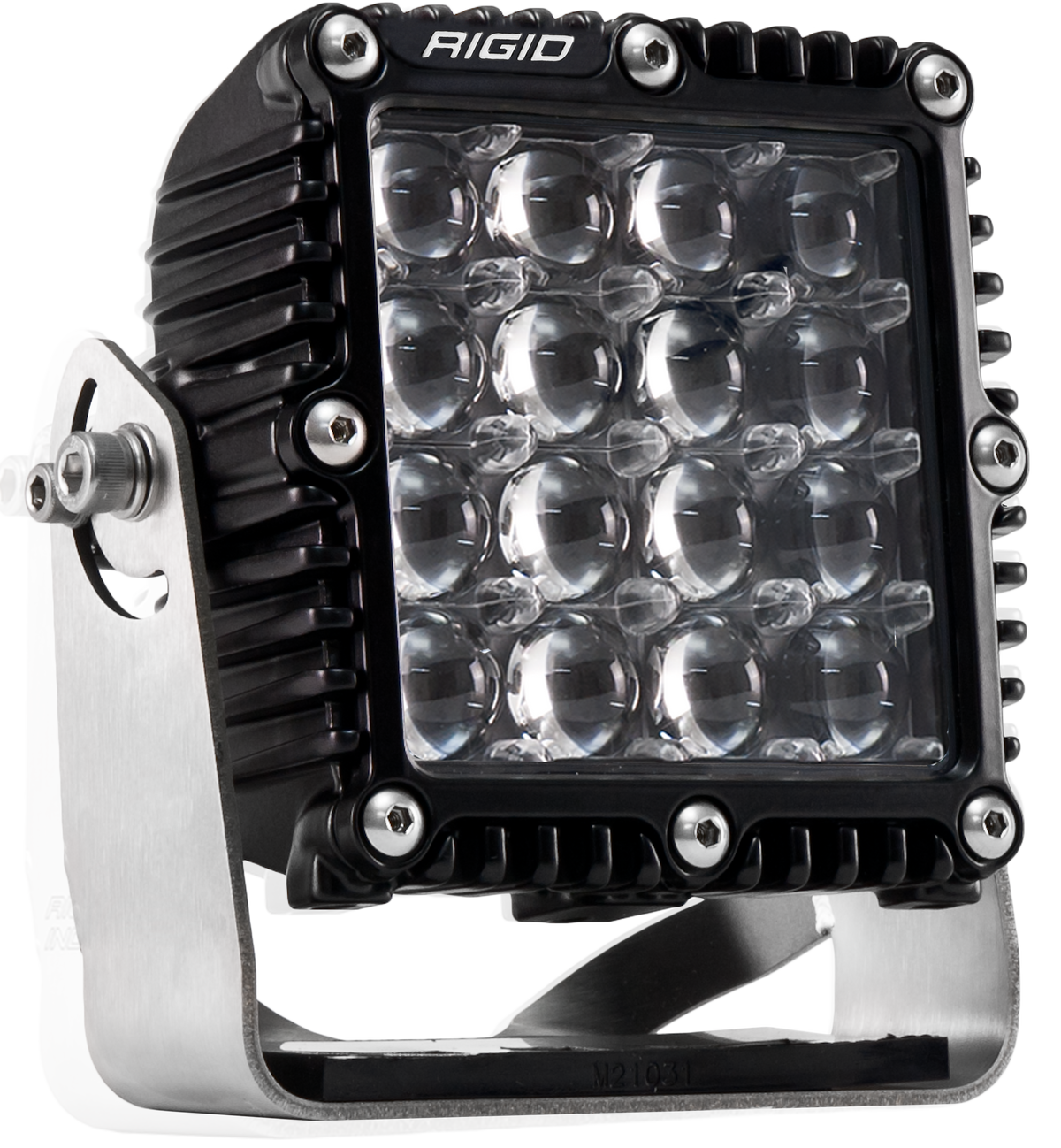 RIGID Q-Series PRO LED Light, Hyperspot Optic, Black Housing, Single - 544713