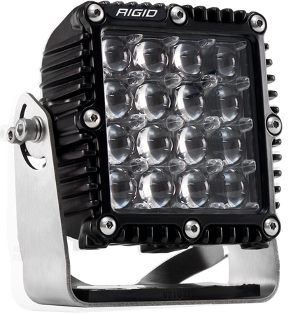RIGID Q-Series PRO LED Light, Hyperspot Optic, Black Housing, Single - 544713