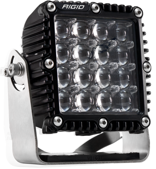 RIGID Q-Series PRO LED Light, Hyperspot Optic, Black Housing, Single - 544713