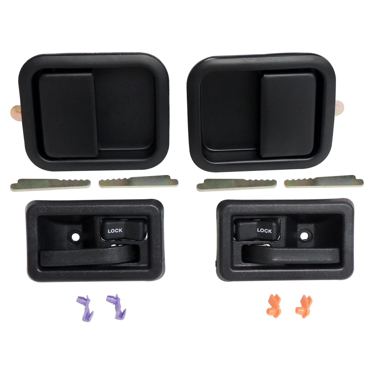 Crown Automotive Door Handle Kit – 55076222MK