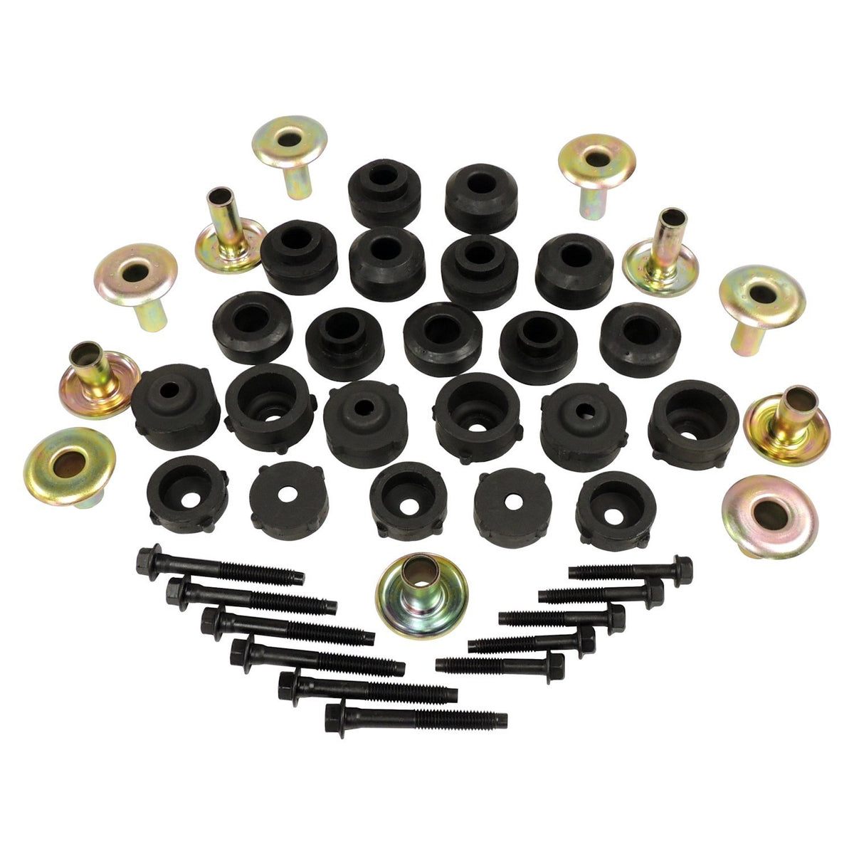 Crown Automotive Body Mount Master Kit – 55176180MK
