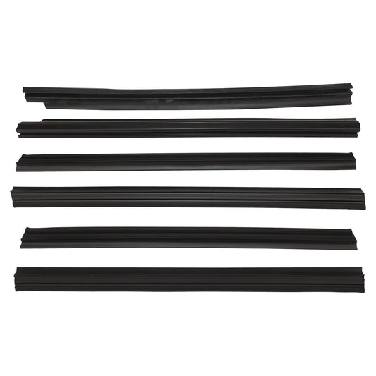 Crown Automotive Door Glass Weatherstrip Kit – 55235404MK