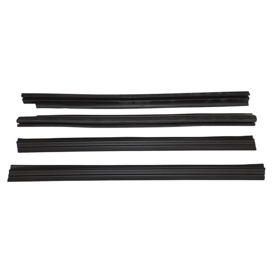Crown Automotive Door Glass Weatherstrip Kit – 55235408K4