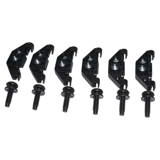 Crown Automotive Hard Top Hardware Kit – 55397093K