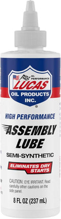 Lucas Oil 10153 Assembly Lube – 8 oz.