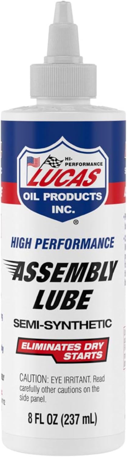 Sawtooth Parts Co Lucas Oil 10153 Assembly Lube, 8 oz.