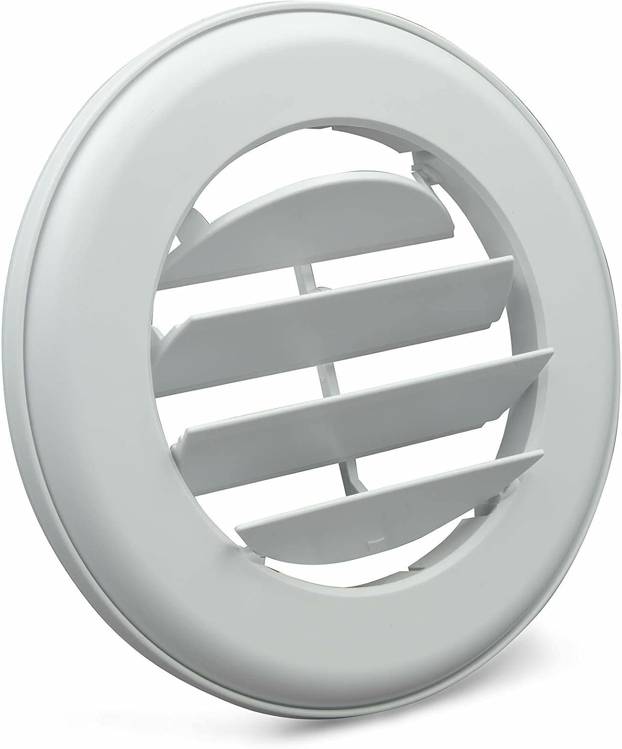 Thetford 94270 CoolVent Deluxe Adjustable Ceiling Vent – Polar White