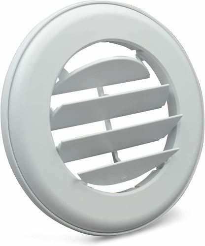 Sawtooth Parts Co Thetford 94270 CoolVent Deluxe Adjustable Ceiling Vent, Polar White