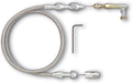 Lokar TC-1000HT Hi-Tech Throttle Cable – 24 Inch