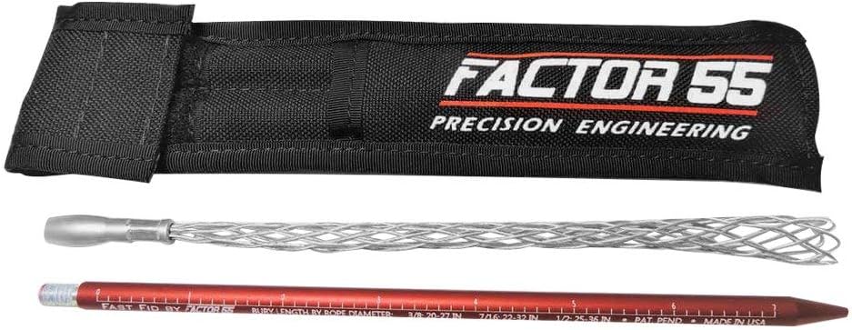 Factor 55 00420-01 Fast FID Synthetic Winch Rope Repair Tool