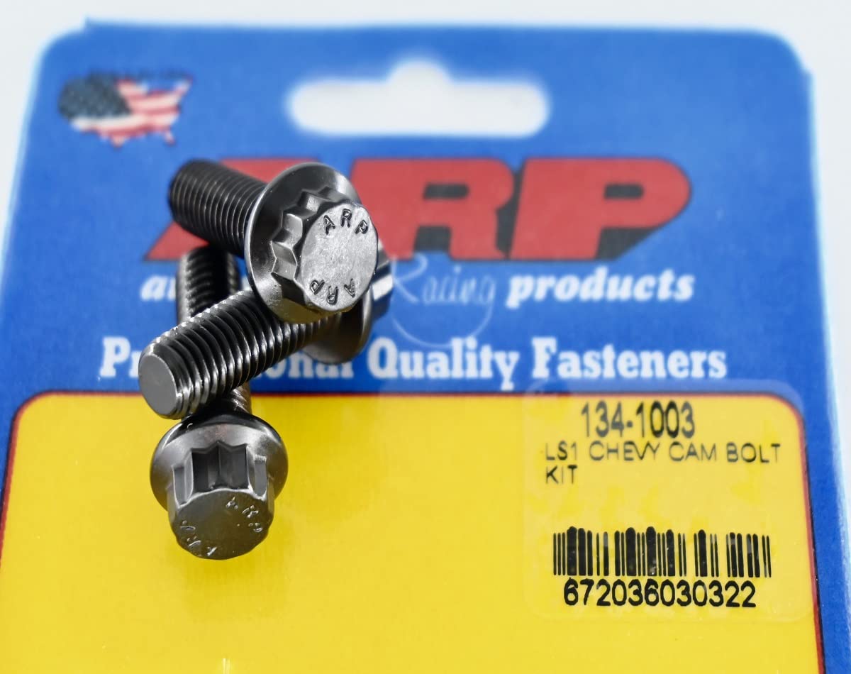 ARP 200-2802 Pro Series Flywheel Bolt Kit – Chevy & Ford 7/16-20
