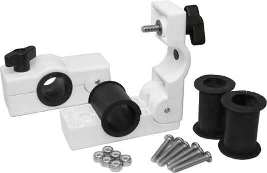 Removable Round Rail Mount Clamps - 327199-1