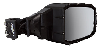 RIGID Reflect Side Mirror With Integrated LED Light And Amber Side Light, Pair - 64011