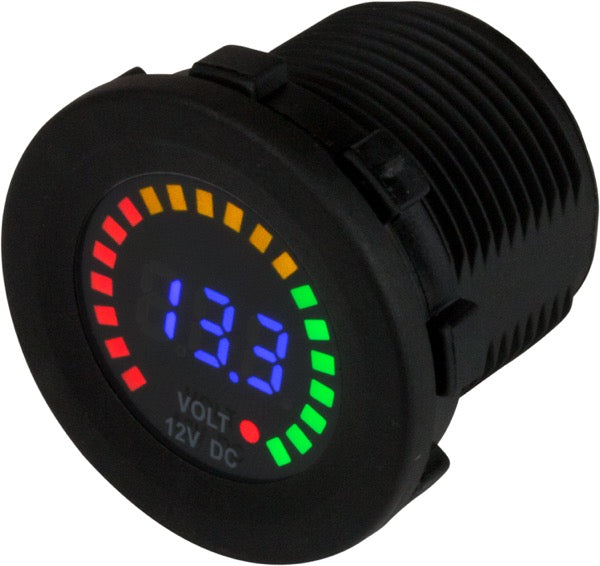 Rainbow Display Digital Voltmeter - 421617