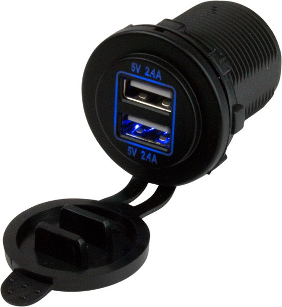 Dual Usb Power Socket - 426515-1