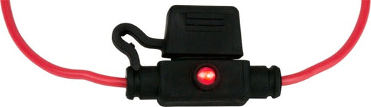 Atm Mini Style Inline Led Fuse Holder - 445097-1
