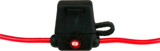 Ato/Atc Style Inline Led Fuse Holder - 445197-1