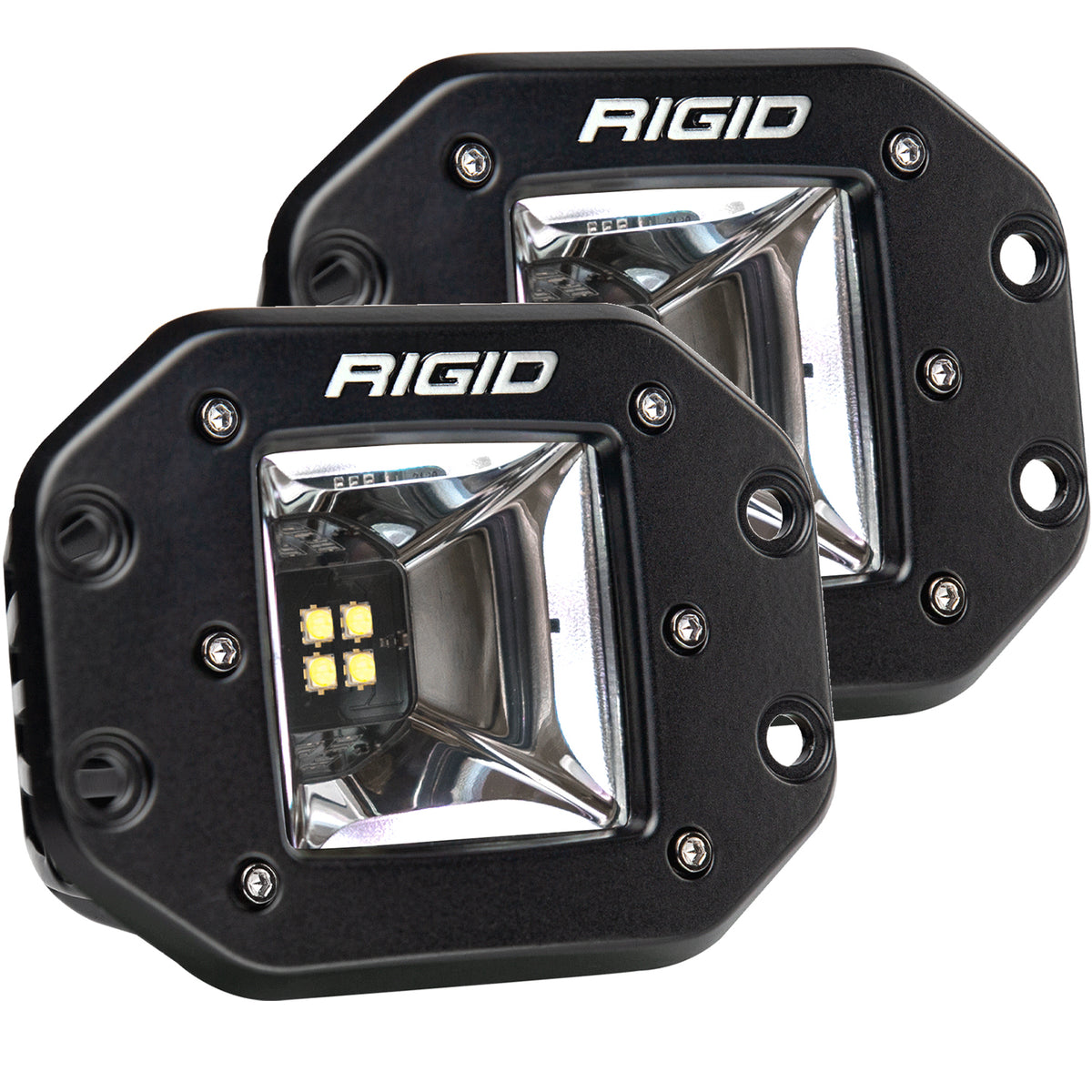 RIGID Radiance+ Scene RGBW Flush Mount - 682153