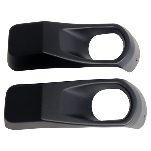 Crown Automotive Fog Light Bezel Set – 68295558K