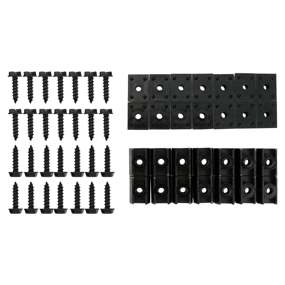 Crown Automotive Fender Flare Hardware Kit – 7109K