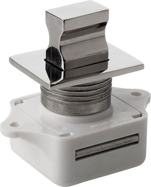 Push Button Rim Latch - Square - 225310-1
